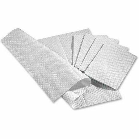 MEDLINE INDUSTRIES TOWEL, PRO, TISSUE/POLY, WE, 500PK MIINON24356W